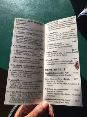 Menu photo 3 Las Delicias Los Angeles, CA