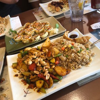 Asian Kitchen - Kung Pao Chicken , so good - Chinese Near Me - Modesto, California