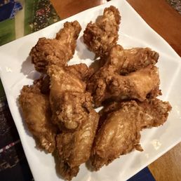 Garlic Chicken Wings