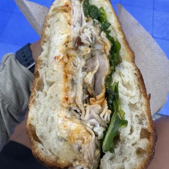 All'Antico Vinaio - Porcheta Calabrese - Italian Near Me - Los Angeles, California