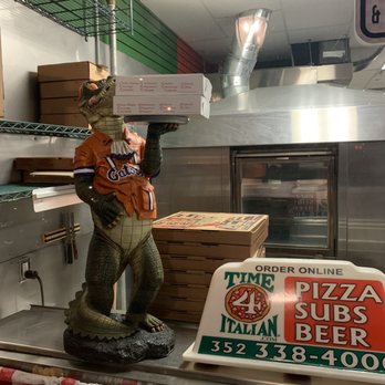 Time 4 Italian - Gators like pizza! - Italian Near Me - Gainesville, Florida