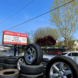 Exterior photo of Angel’s Tire Shop - Seattle, Washington Exterior photo of Angel’s Tire Shop - Seattle, Washington