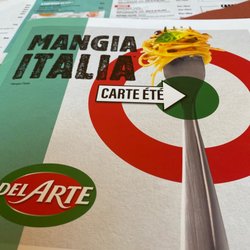 Ristorante Del Arte - 35 min no one take order and when we ask to order they said wait...