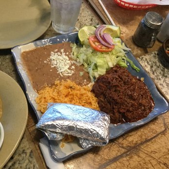 La Coronilla - a plate of mexican food - Mexican Near Me - Montgomery, Alabama