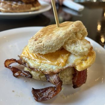 Big Bad Breakfast - Middletown - Egg sandwich with cheese and bacon - Breakfast & Brunch Near Me - Middletown, Kentucky