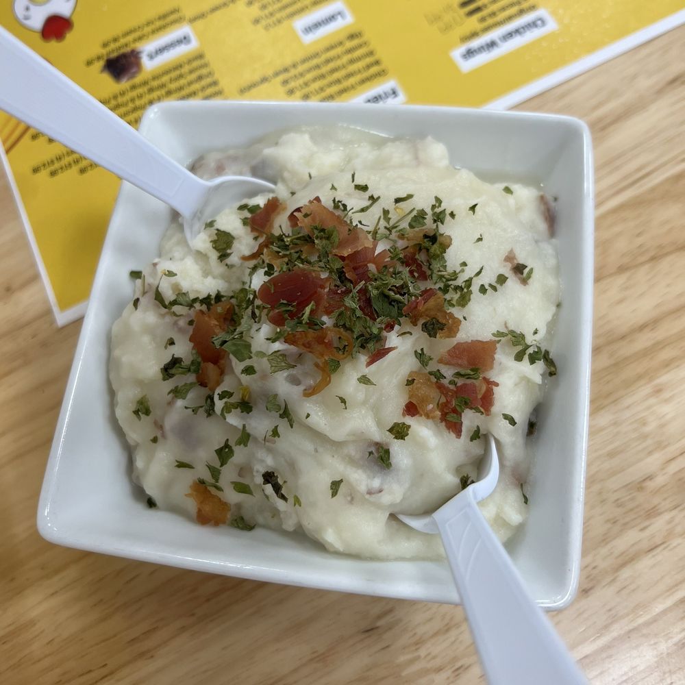 Yummy Mashed Potatoes! Yummy Mashed Potatoes!