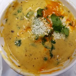 Green chile queso