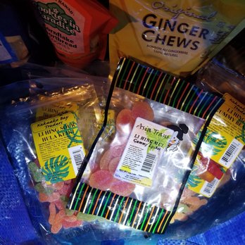 A C Lyau Company - Some of the gummy li hing mui items, ginger chews and more of the cookies I bought. - Candy Stores Near Me - Honolulu, Hawaii A C Lyau Company - Some of the gummy li hing mui items, ginger chews and more of the cookies I bought. - Candy Stores Near Me - Honolulu, Hawaii