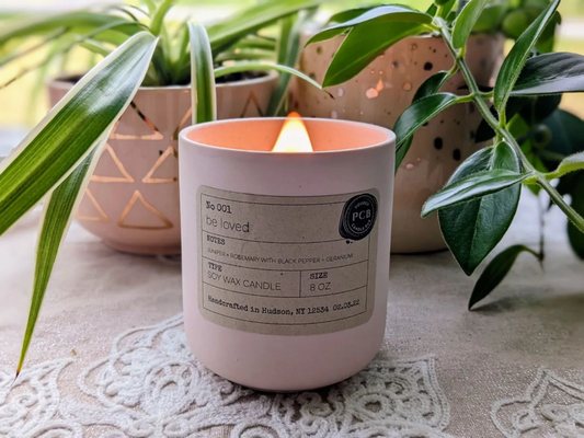 Poured Candle Bar by null
