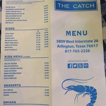 The Catch - Arlington - Seafood Near Me - Arlington, Texas The Catch - Arlington - Seafood Near Me - Arlington, Texas