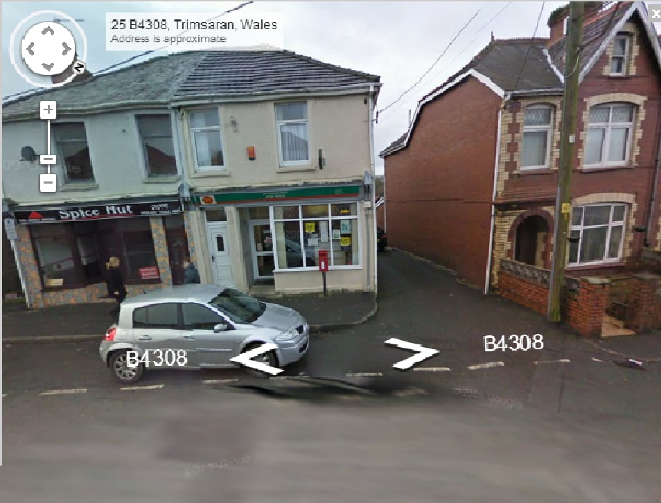 TRIMSARAN POST OFFICE 24 Heol Llanelli, Kidwelly, Carmarthenshire