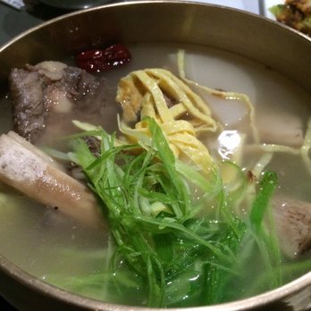 Tofu Plus - Galbitang (short rib soup) - Korean Near Me - Cupertino, California