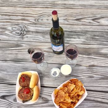 Pindar Vineyards - Veggie sliders, and old bay chips - Wineries Near Me - Peconic, New York Pindar Vineyards - Veggie sliders, and old bay chips - Wineries Near Me - Peconic, New York