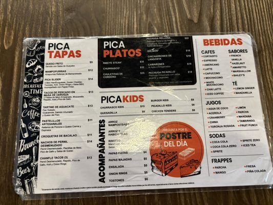 Menu photo 1 Picadillo Bistro & Cafe Fajardo, PR