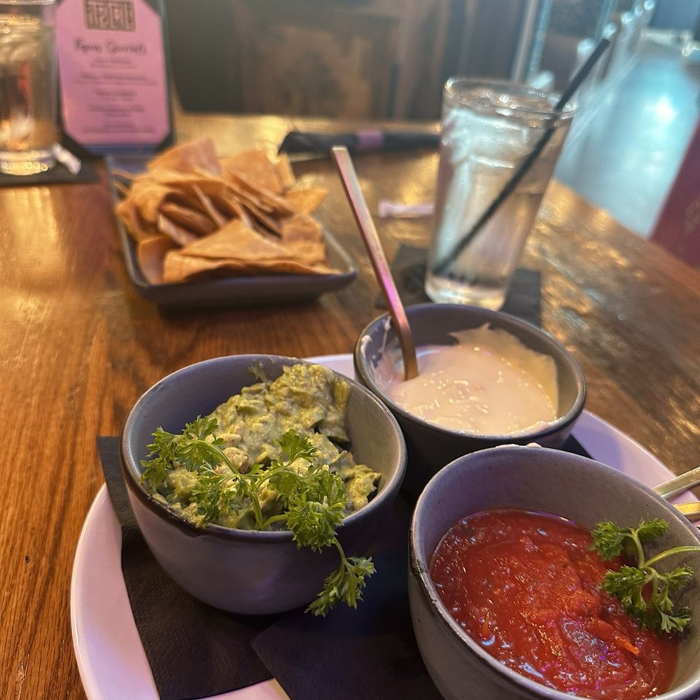 iTzcali Tapas and Tequila - Trio appetizer - Beer Bar Near Me - Wichita, Kansas