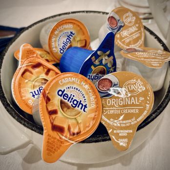 LB Grill - Bowlful of creamer for my coffee - Breakfast & Brunch Near Me - Sparks, Nevada