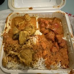 2 chicken plate 2 chicken plate