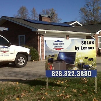 Climate Control Systems - offering solar solutions - Heating & Air Conditioning/HVAC Near Me - Hickory, North Carolina