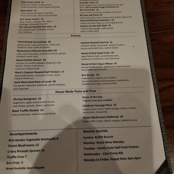 Brix - New American Near Me - Napa, California