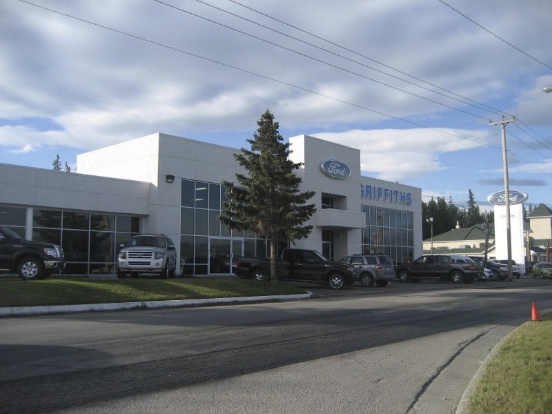 GRIFFITHS FORD 553 Gregg Avenue, Hinton, Alberta, Canada Car Rental