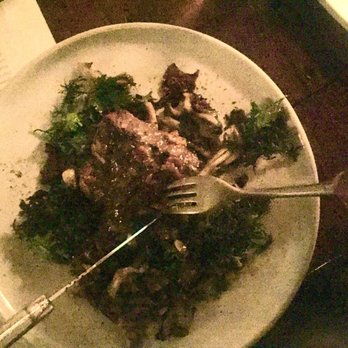 Manuela - Elk loin. So big! - New American Near Me - Los Angeles, California Manuela - Elk loin. So big! - New American Near Me - Los Angeles, California