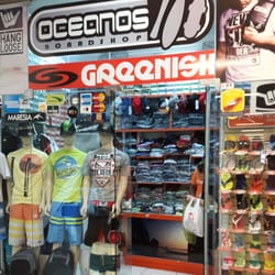 Oceanos Boardshop - Fachada da Oceanos.