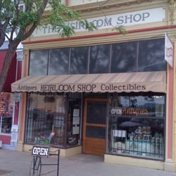 The Heirloom Shop - June 2009