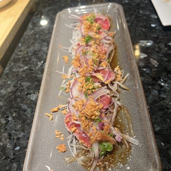 Komé - Tuna tataki - Sushi Bars Near Me - Dallas, Texas Komé - Tuna tataki - Sushi Bars Near Me - Dallas, Texas