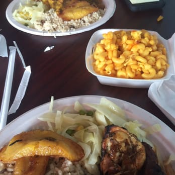 Norah's Irie - Big portions and good food. Mac and cheese was ok - Caribbean Near Me - Long Branch, New Jersey