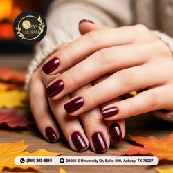 The One Nail Bar - Warm hues and gentle shimmer are perfect for sweater weather. Style your nails this fall. Reserve now