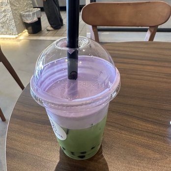 Fleur Tea - Ube Matcha - Bubble Tea Near Me - San Jose, California