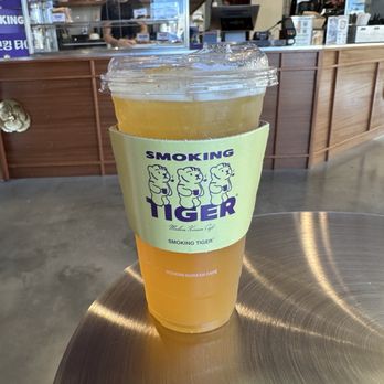 Smoking Tiger Coffee Lab - Pineapple Express - Coffee & Tea Near Me - Garden Grove, California Smoking Tiger Coffee Lab - Pineapple Express - Coffee & Tea Near Me - Garden Grove, California
