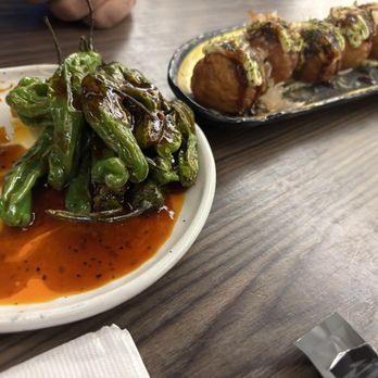 Chubby Curry - Takoyaki and Grilled Shishito Peppers - Japanese Curry Near Me - Covina, California Chubby Curry - Takoyaki and Grilled Shishito Peppers - Japanese Curry Near Me - Covina, California