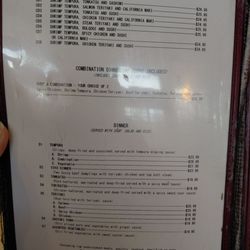 Toyo Grill - Menu 2026