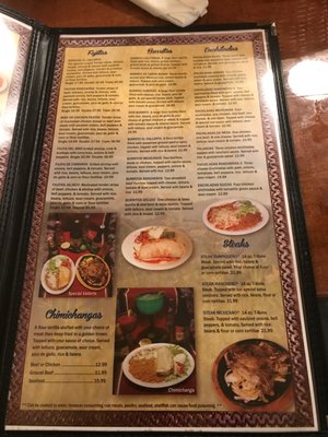 Menu photo 3 Jose's Authentic Mexican Restaurant Wisconsin Dells, WI