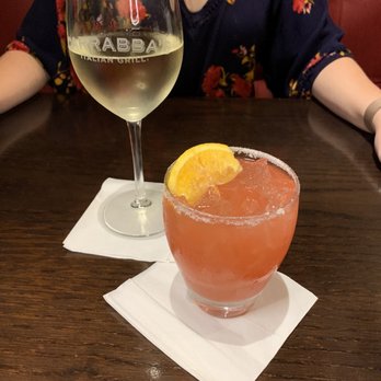 Carrabba's Italian Grill - Blood Orange Margarita - Italian Near Me - Metairie, Louisiana