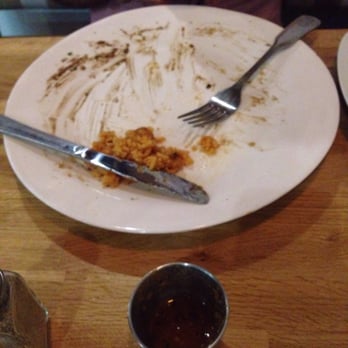 Knolls Restaurant - Sorry this is not a very good picture of the arroz con pollo. We ate it all! - American Near Me - Long Beach, California