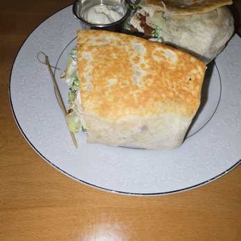 Rebel Kitchen + Bar - Chicken Caesar wrap - Bars Near Me - Lombard, Illinois