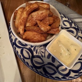 Va Bene Italian Eatery - Fries with Aioli - Italian Near Me - Prairie Village, Kansas Va Bene Italian Eatery - Fries with Aioli - Italian Near Me - Prairie Village, Kansas