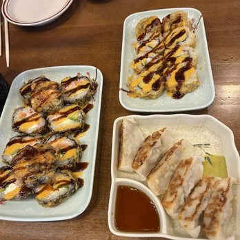 Koi Ramen & Sushi - Gyoza Grand Junction Roll Crazy Boy Roll - Ramen Near Me - Grand Junction, Colorado
