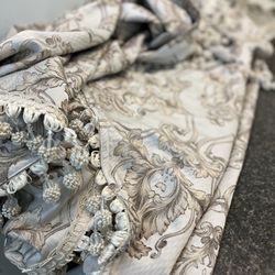 Summerdale Mills Fabric and Home Decorating Center - Valance with trim