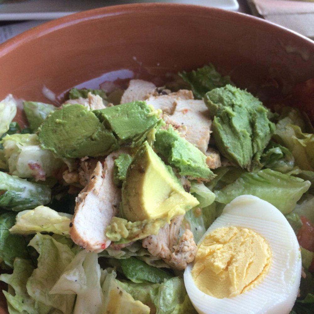 Panera Bread - Chicken Cobb salad with avocado. - Sandwiches Near Me - Waco, Texas Panera Bread - Chicken Cobb salad with avocado. - Sandwiches Near Me - Waco, Texas