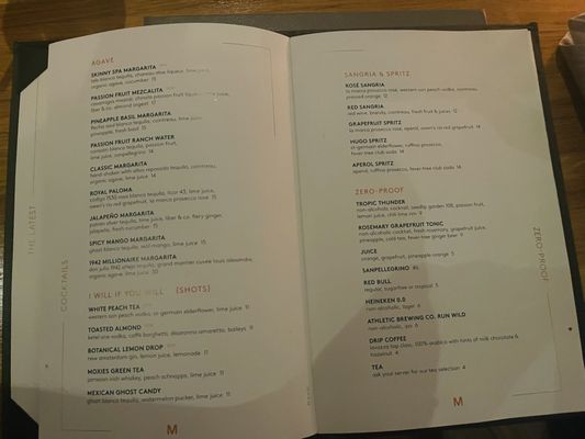 Menu photo 8 Moxies Houston, TX Menu photo 8 Moxies Houston, TX