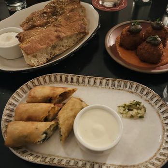 Josephine - Arancini. Pizza rolls, sourdough focaccia - Italian Near Me - Jacksonville, Florida
