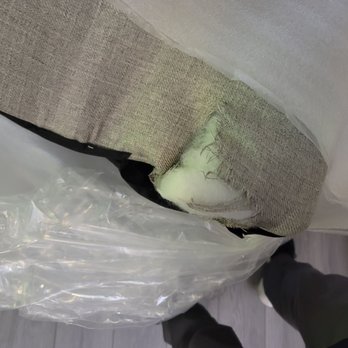 Ashley Store - Broken furniture while opening packages - Furniture Stores Near Me - Santa Ana, California