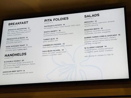 Menu photo 2 Sweet July Cafe Charlotte, NC Menu photo 2 Sweet July Cafe Charlotte, NC