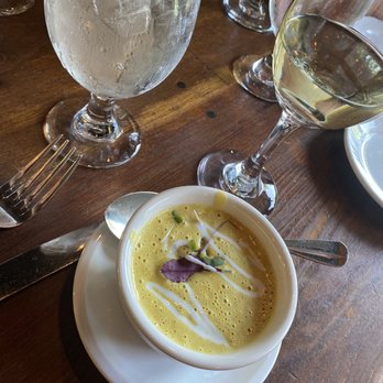 Alchemy - Butternut squash soup - New American Near Me - Murphys, California