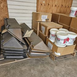 Dittmar Lumber-Fredericksburg - Fireplace dampers, clay, firebricks and flu's in stock