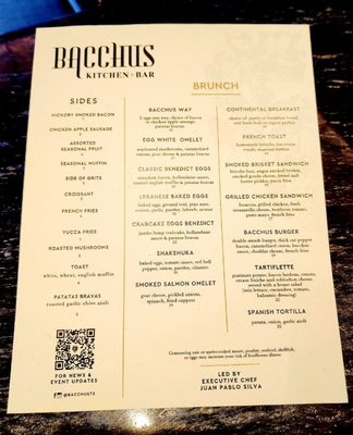 Menu photo 6 Bacchus Kitchen + Bar Grapevine, TX