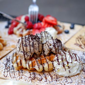 Wonderffle Cafe  - Coffee Time - Waffles Near Me - Victoria, British Columbia